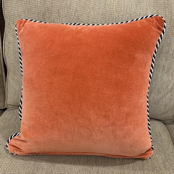 MacKenzie-Childs Pablo Picatsso Cat Throw Pillow - Picture 4 of 11